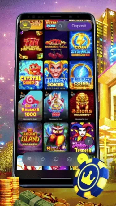 Crown Casino Screenshot